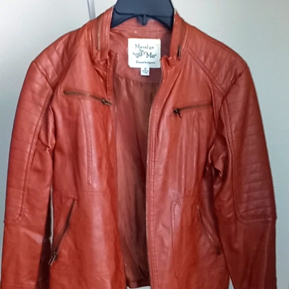 Casual Leather Jacket